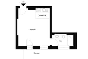 Altbau kernsaniert - 1 Studio Apartment – Die vollständige Adresse der Immobilie erhältst du vom Anbieter., 12203 Lichterfelde, Berlin – Vorschaubild 4