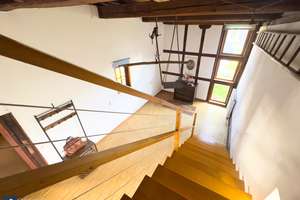 Liebevoll modernisiertes Fachwerkhaus mit integriertem Kornspeicher und besonderem Wohncharme – Die vollständige Adresse der Immobilie erhältst du vom Anbieter., 35796 Weinbach – Vorschaubild 9