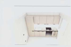 FREI - Hell und Sonnig, neue Einbauküche, Parkett, Terrasse, HSM - TG – Die vollständige Adresse der Immobilie erhältst du vom Anbieter., 70563 Heerstraße, Stuttgart – Vorschaubild 14