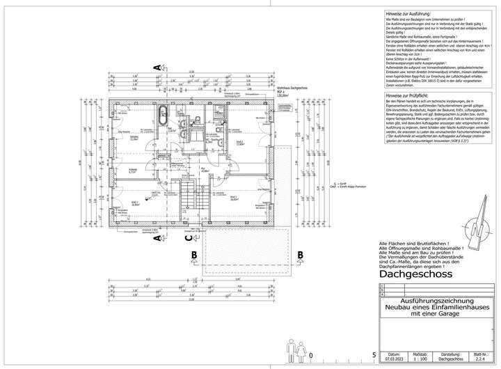 Grundriss DG