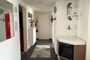 Wohnen mit Charakter: 3,5-Zimmer-Dachgeschosswohnung mit eigenen Garten in Dortmund-Neuasseln  – 44309 Brackel (Ortsteil), Dortmund – Vorschaubild 2