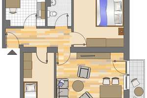 Ab sofort! 3-Zimmer-Wohnung in Dortmund Eichlinghofen – 44227 Eichlinghofen, Dortmund – Vorschaubild 2