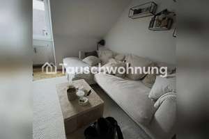 Tauschwohnung: 1 - Zimmer Wohung im Zentrum gegen größere Wohnung