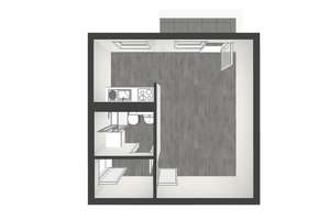 *Ab sofort -1-Zimmer-Wohnung mit Balkon und Duschbad im Erdgeschoss* – An der Kotsche 8, 4207 Lausen-Grünau, Leipzig – Vorschaubild 12