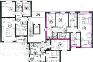 Attraktive 4-Zimmer-Wohnung mit Loggia und Tiefgaragenstellplatz in gefragter Lage von 40472 Düsseld – 40472 Lichtenbroich, Düsseldorf – Vorschaubild 4