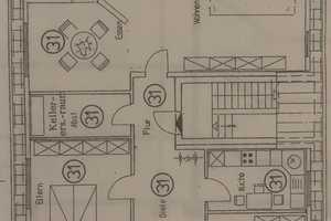 Helle 4-Raum-Dachgeschosswohnung mit EBK und Balkon – Duisburg – Vorschaubild 22