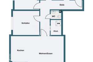 Großzügige 4-Zimmer-Eigentumswohnung mit gehobener Ausstattung & Tiefgarage – Die vollständige Adresse der Immobilie erhältst du vom Anbieter., 56072 Metternich, Koblenz – Vorschaubild 18