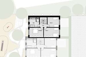 Innenhof | gemütliches Reihenhaus 4-Zi (E3) mit eigenem Garten und Gäste-WC | ab sofort verfügbar! – Waldhausener Straße 130-165, 41061 Gladbach, Mönchengladbach – Vorschaubild 35