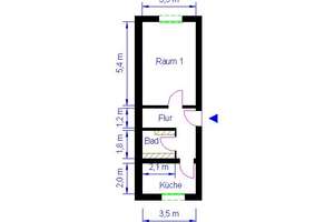 1-Zimmerwohnung Magdeburg – Jakobstr. 18, 39104 Altstadt, Magdeburg – Vorschaubild 6