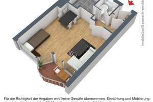 LUXUS WOHNUNG ERSTBEZUG  NACH KOMPLETTER MODXERNISIERUNG – Kaiserdamm 36, 14057 Westend, Berlin – Vorschaubild 16