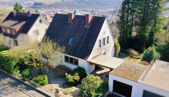 Bild von Hübsches Einfamilienhaus in ruhiger Lage von Wächtersbach