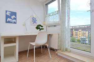 Schön möbliertes Apartment mit Balkon und WLAN in Nürnberg Nord – Die vollständige Adresse der Immobilie erhältst du vom Anbieter., 90408 Uhlandstraße, Nürnberg – Vorschaubild 8