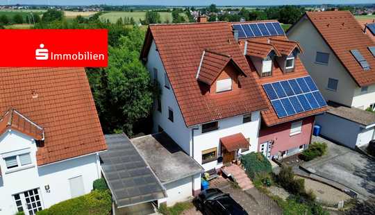 Bild von Doppelhaushälfte mit Garage in Reinheim 