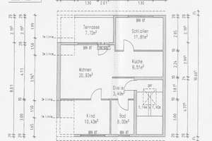 Moderne, gut geschnittene 3-Zimmer-Dachgeschosswohnung mit EBK und eigenem Parkplatz – 40589 Holthausen, Düsseldorf – Vorschaubild 2