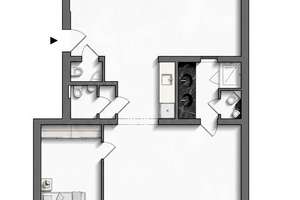 Provisionsfrei ! 3-Zimmer Terrassenwohnung mit Loftcharakter  – Kaiserswertherstraße 142, 40474 Golzheim, Düsseldorf – Vorschaubild 5