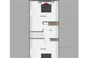 Ferienhaus mit 2 Wohnungen in direkter Nähe der Ostsee bei Kühlungsborn (in Wittenbeck) – Bad Doberan (Kreis) – Vorschaubild 29