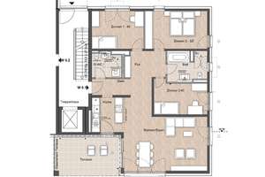 Erstbezug in Wiesbaden-Nordost – Moderne Familienwohnung in Bestlage – Thaerstraße 7, 65193 Nordost, Wiesbaden – Vorschaubild 2