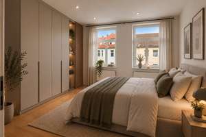Wohnen über den Dächern der List – großzügige Altbau-Maisonette mit zwei Außenbereichen – 30163 List, Hannover – Vorschaubild 7