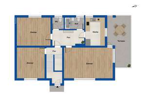Freistehendes, sanierungsbedürftiges Einfamilienhaus in Berlin Lichterfelde-West - Schweizer Viertel – Die vollständige Adresse der Immobilie erhältst du vom Anbieter., 12205 Lichterfelde, Berlin – Vorschaubild 18