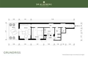 Attraktive 2-Zimmer-Wohnung mit zwei Balkonen im begehrten Josefsviertel von Münster – Die vollständige Adresse der Immobilie erhältst du vom Anbieter., 48151 Josef, Münster – Vorschaubild 6