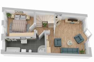 Altstadtflair trifft Wohnkomfort I Modernes Stadthaus mit Einliegerwohnung & bezauberndem Grundstück – Die vollständige Adresse der Immobilie erhältst du vom Anbieter., 18055 Stadtmitte, Rostock – Vorschaubild 20