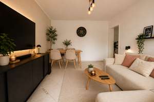 Lichtdurchflutete 
3 Zimmer-Wohnung 
attraktiv vermietet – Die vollständige Adresse der Immobilie erhältst du vom Anbieter., 40589 Itter, Düsseldorf – Vorschaubild 3