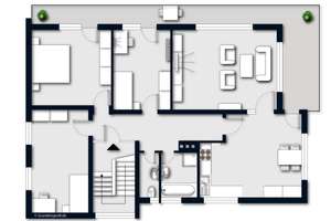 Sonnige 4-Zimmerwohnung mit Balkon und Stellplatz in Bad Wurzach! – Die vollständige Adresse der Immobilie erhältst du vom Anbieter., 88410 Bad Wurzach – Vorschaubild 16