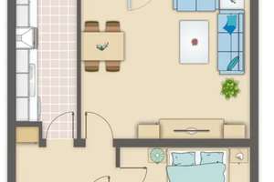 Helle 2 Zimmer Terrassen-Wohnung mit Garten + Einzelgarage – Die vollständige Adresse der Immobilie erhältst du vom Anbieter., 72766 Reutlingen-Mitte, Reutlingen – Vorschaubild 16