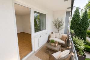 Wohnen zwischen Olympiapark & Luitpoldpark – Stilvolle 3-Zimmer-Wohnung – Die vollständige Adresse der Immobilie erhältst du vom Anbieter., 80809 Am Luitpoldpark, München – Vorschaubild 1