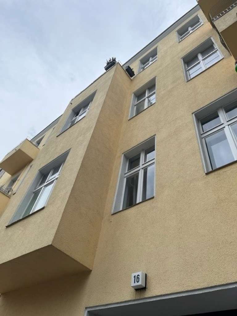 Ruhige 1-Zimmerwohnung im Wedding - vermietet mit Sperrfrist