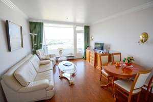 Maritim-Residenz: Wohnung mit Blick auf Strand / Ostsee – Die vollständige Adresse der Immobilie erhältst du vom Anbieter., 23570 Travemünde, Lübeck – Vorschaubild 2