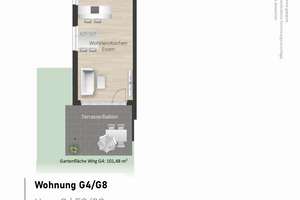 G8 -  4-Zi.-OG-Whg. mit Balkon – Großzügig wohnen, naturnah leben – Die vollständige Adresse der Immobilie erhältst du vom Anbieter., 73635 Rudersberg – Vorschaubild 6
