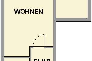 Kleine 2-Zimmer-Wohnung mit Balkon – Scheffelstr. 10, 9120 Helbersdorf, Chemnitz – Vorschaubild 5
