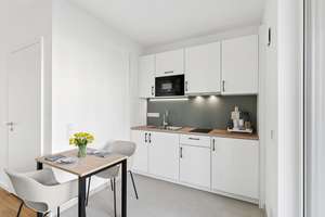 Bezugsfertiges Apartment für Studenten in Uni-Nähe – Königin-Luise-Straße 15, 14195 Dahlem, Berlin – Vorschaubild 1