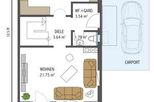 Altperlach REH mit sonnigem Südgarten – Hofangerstraße 205b, 81735 Altperlach, München – Vorschaubild 24