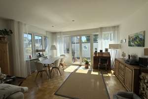 Charmante 3-Zimmerwohnung mit 3 Balkonen in Top-Lage