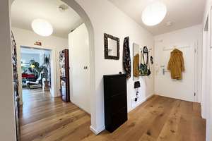 ! NUR TAUSCHWOHNUNG ! Helle 3-Zimmer Wohnung mit Balkon in München Untergiesing – Kastanienstrasse 21, 81547 Neuharlaching, München – Vorschaubild 10