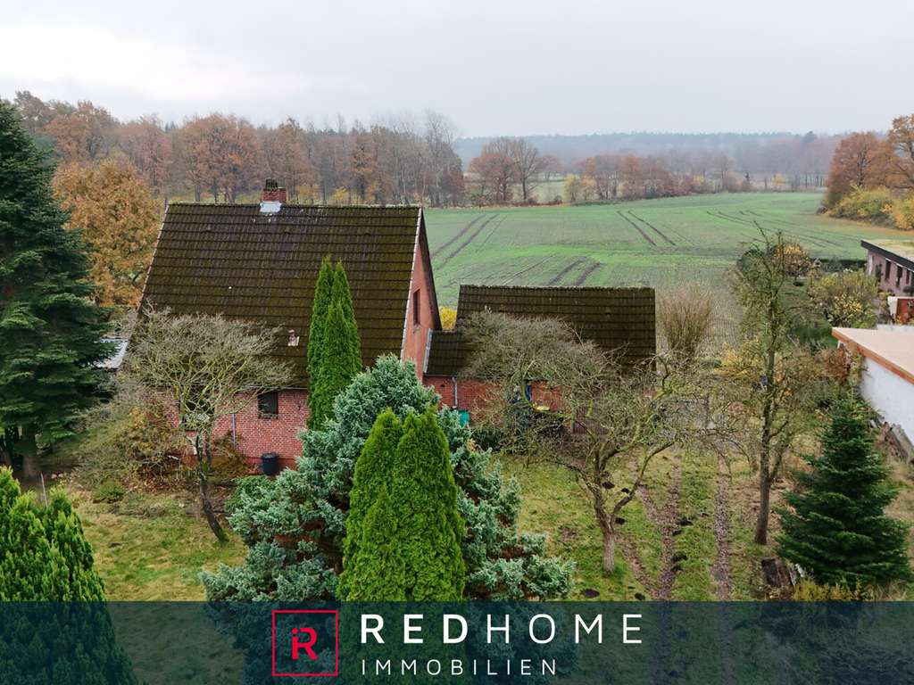 Immobilie in Jevenstedt - Pferde als Nachbarn mit Blick über Felder? Ihr neues Haus wartet auf Sie! - Bild 0