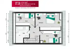 ASMUSSEN IMMOBILIEN - Solides Reihenhaus mit 6 Zimmern – Flensburg – Vorschaubild 49
