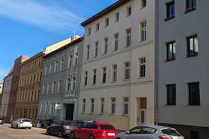 Schöne helle 3 Zi-WE mit Balkon,STP, Neu saniert, sep.Küche, 2 Bäder  in der südl. Innenstadt – Zwingerstraße 7, 6110 Südliche Innenstadt, Halle (Saale) – Vorschaubild 1