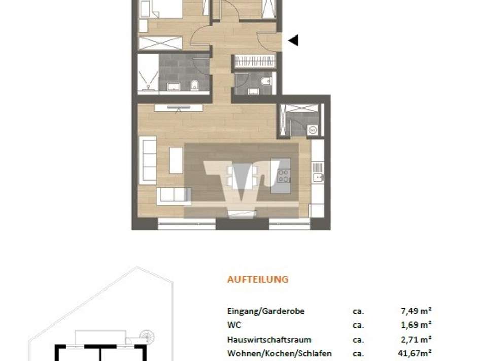 Wohnung 1 - EG/Hochparterre
