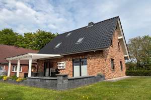 Gepflegtes 3-Giebel-Haus auf großem Grundstück – Die vollständige Adresse der Immobilie erhältst du vom Anbieter., 26532 Großheide – Vorschaubild 4