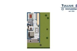2-Zimmer-Erdgeschosswohnung mit Terrasse und TG -Stellplatz in Essen-Borbeck - direkt am Schloßpark – Die vollständige Adresse der Immobilie erhältst du vom Anbieter., 45355 Borbeck-Mitte, Essen – Vorschaubild 13