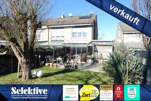 Familienfreundliches Reihenendhaus mit sonnigem Garten und Garage in Moers-Vennikel – Wesel (Kreis) – Vorschaubild 1