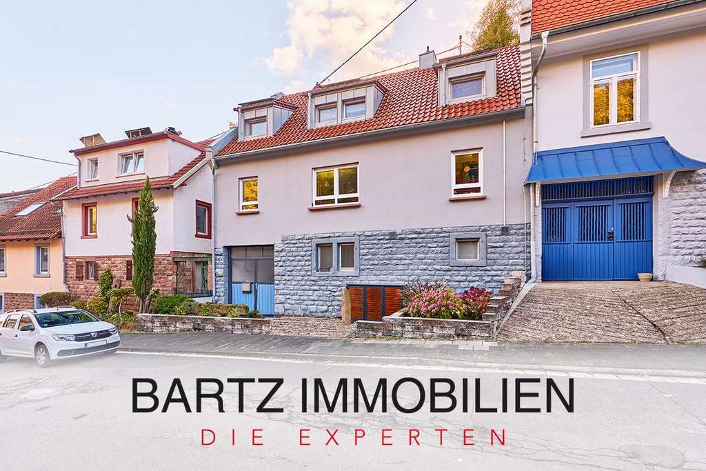 Sofort bezugsfertiges  Einfamilienhaus mit schönem Garten in ruhiger Lage