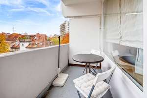 Schwabing: 1-Zimmer Apartment mit Balkon nahe Ungerer Bad – Die vollständige Adresse der Immobilie erhältst du vom Anbieter., 80805 Alte Heide-Hirschau, München – Vorschaubild 11
