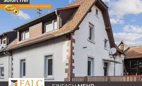 Doppelhaushälfte mit Schopf im Sanierungsgebiet - Verwandeln Sie Potenzial in Wohnträume!