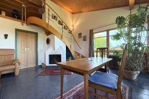 Exklusives Wohnen mit Panoramaaussicht und außergewöhnlichem Wohngefühl – Die vollständige Adresse der Immobilie erhältst du vom Anbieter., 63679 Schotten – Vorschaubild 12