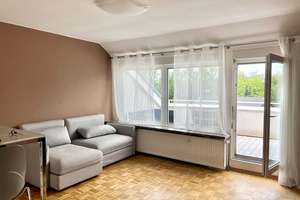 Teilmöblierte Dachgeschosswohnung mit Loggia in guter Lage von Dortmund-Kirchhörde