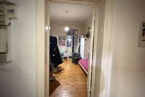 Moabit: 3 Zimmer plus Balkon, Altbauwohnung mit Dielen und Stuck 200 m von Ringbahn Beusselstraße – Beusselstraße 36, 10553 Moabit, Berlin – Vorschaubild 4
